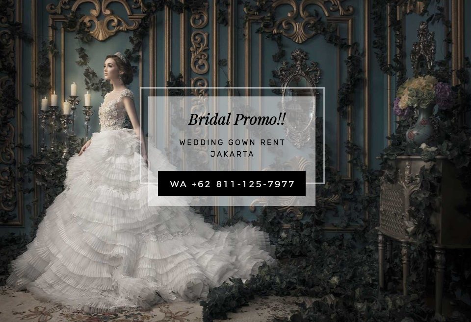 Wedding Dress For Sale Jakarta
