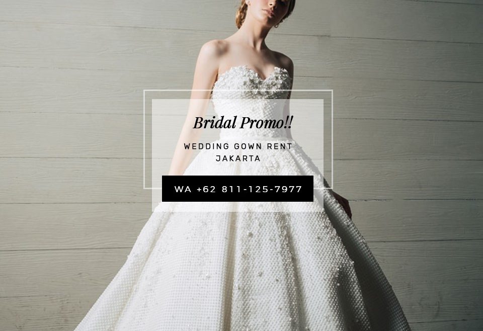 Bridal Wedding Package Jakarta