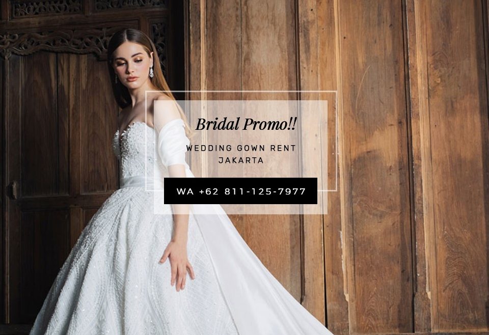 Wedding Dress Shop in Jakarta