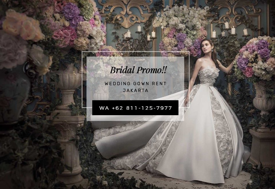 Wedding Gown Rent Jakarta