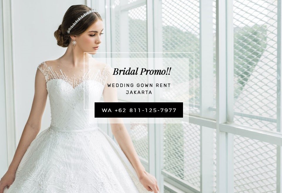 Designer Wedding Dress Jakarta