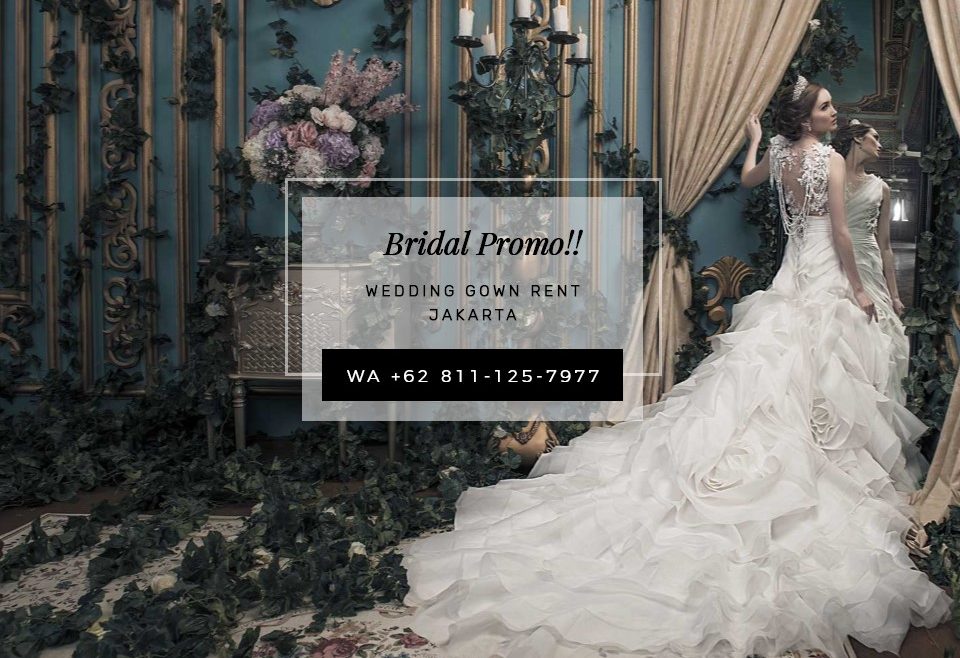 Best Wedding Gown Jakarta