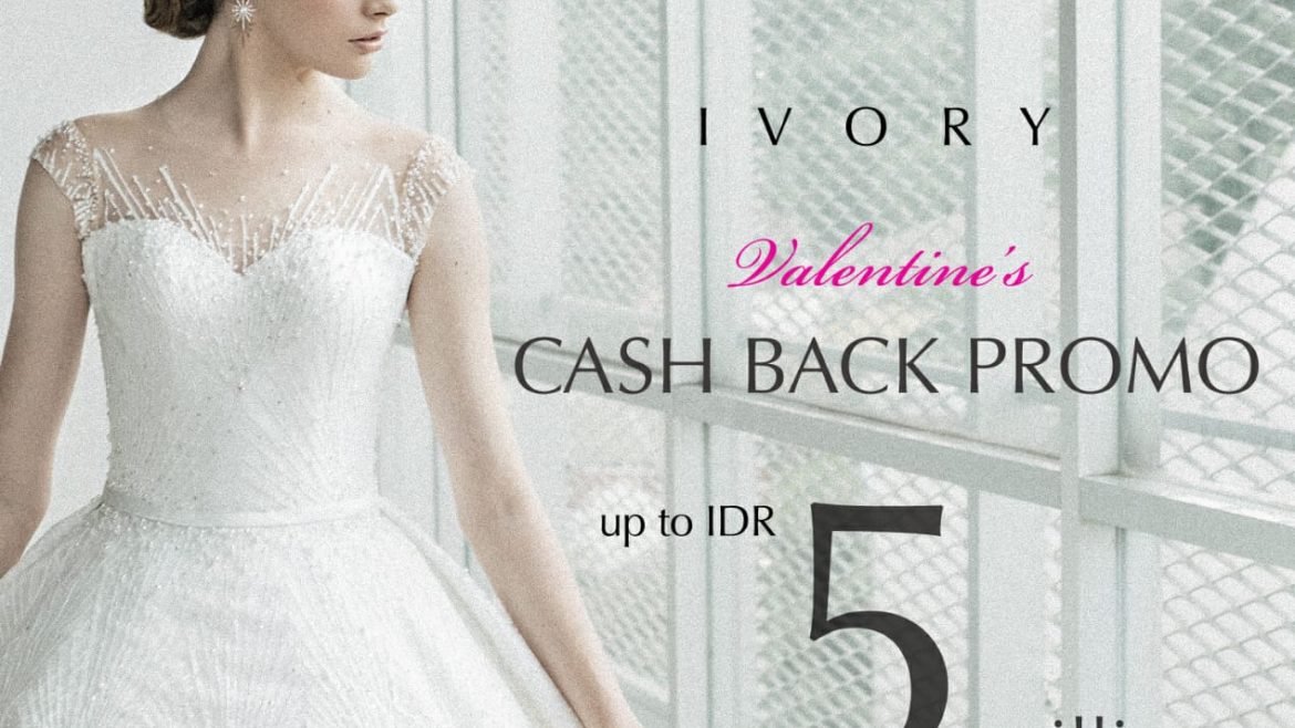 Valentine Promo Wedding Jakarta