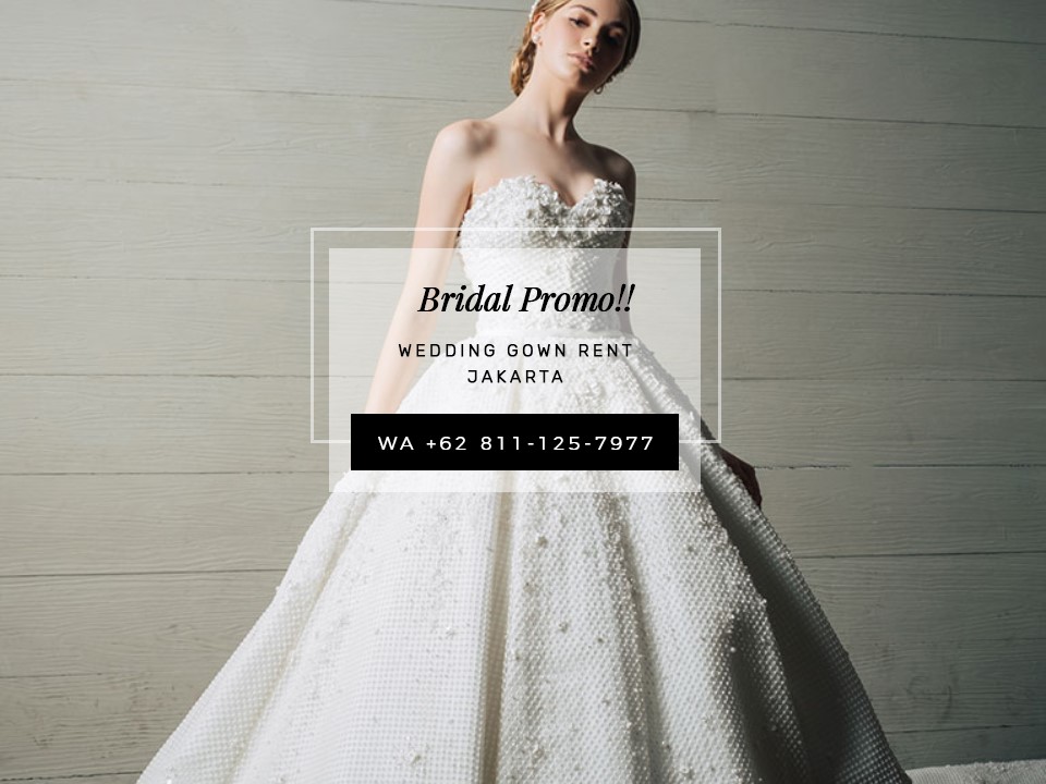 Bridal Wedding Package Jakarta